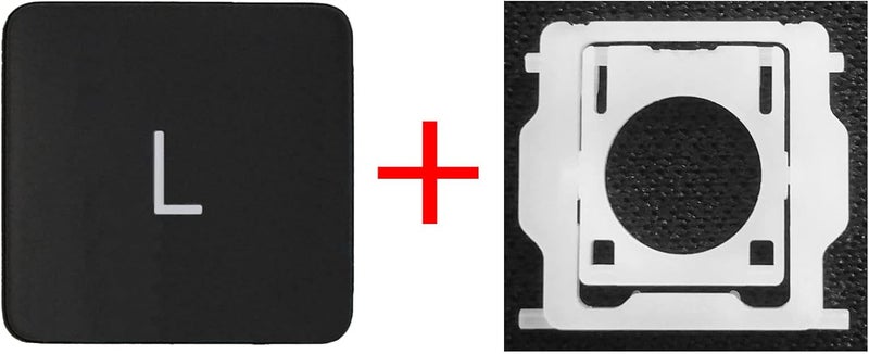 GRMTRV Replacement Individual Key Cap Hinge for MacBook Air 13'' 15'' M3 M4 A3113 A3114 A3240 A3241, 14'' 16'' Pro/Max M4 A3185 A3186 A3401 A3112 A3403 2024-2025 (L) - Image 4